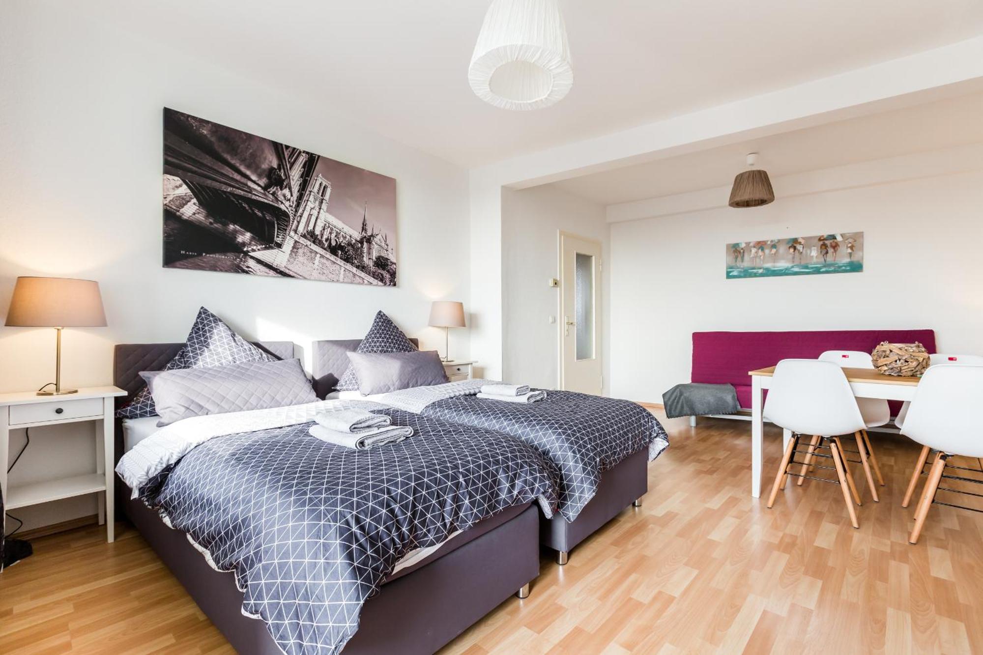 Apart2Stay Düsseldorf Habitación foto