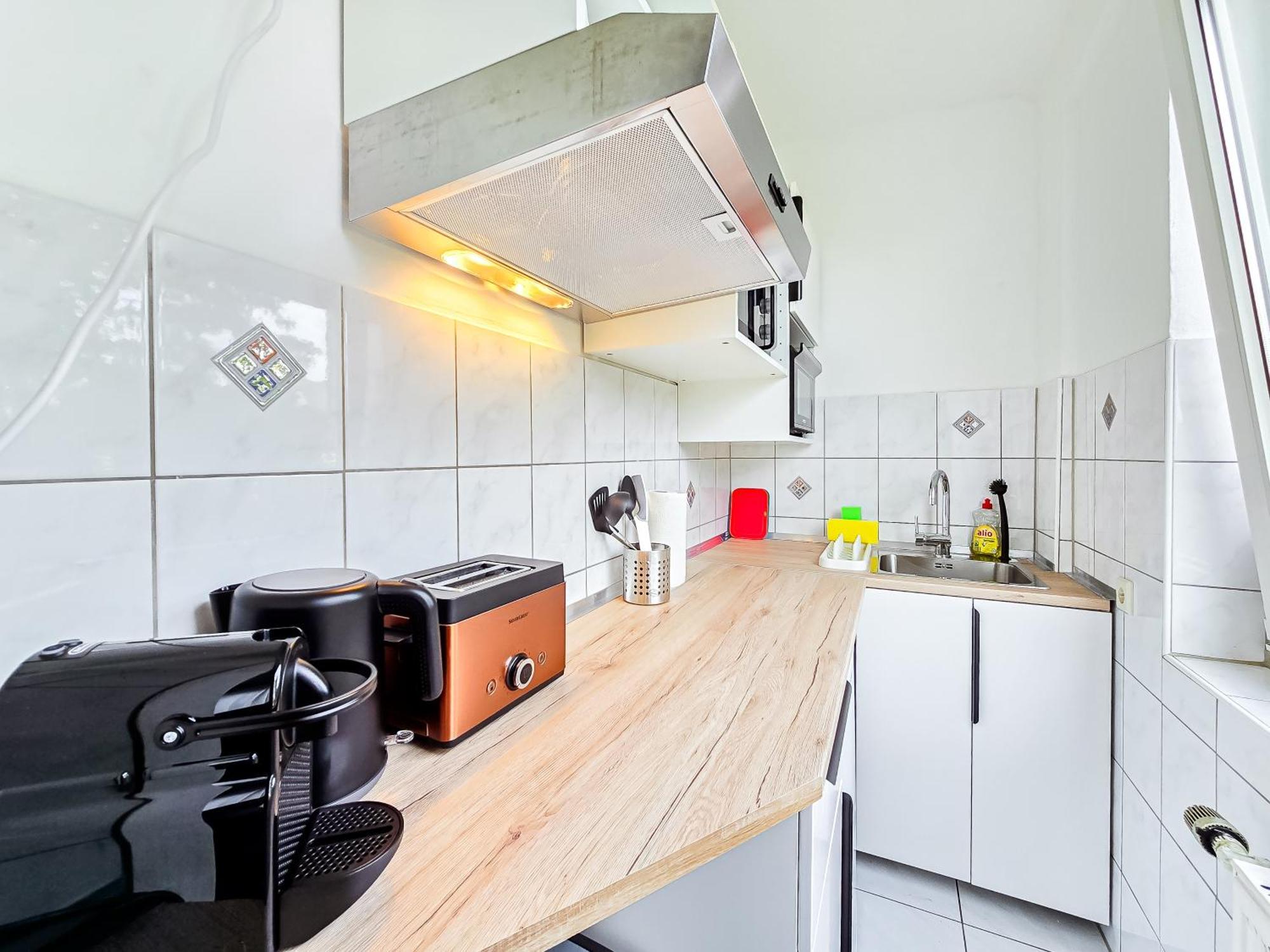 Apart2Stay Düsseldorf Habitación foto