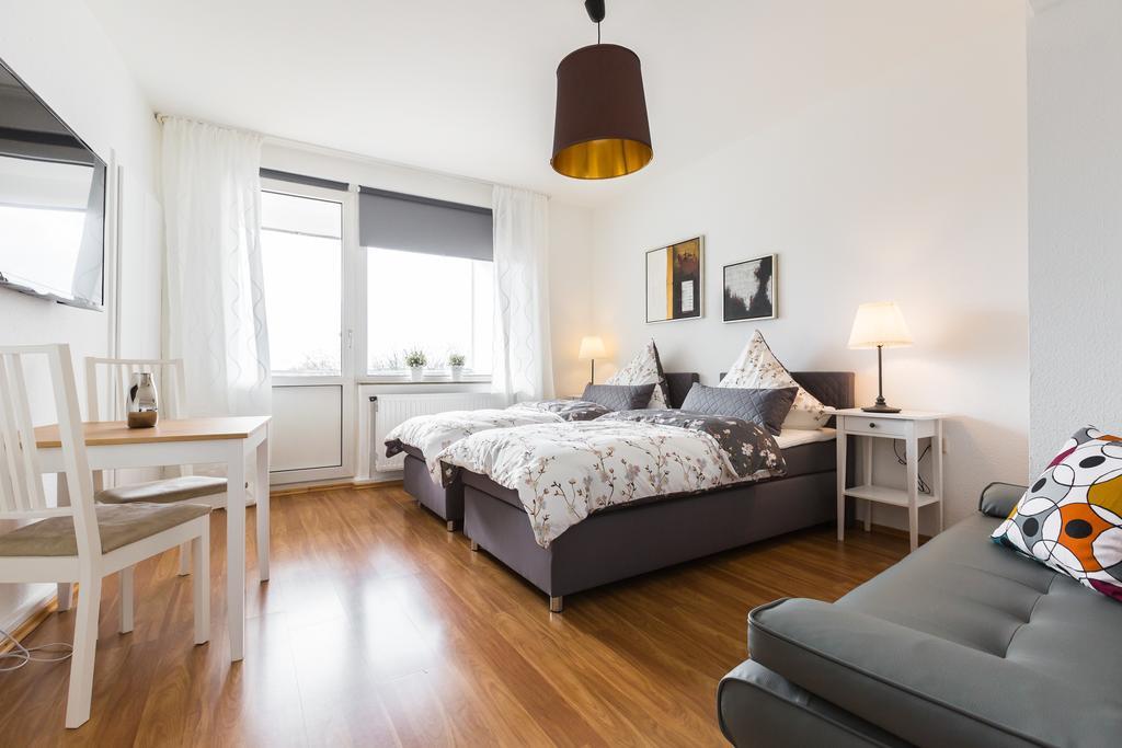 Apart2Stay Düsseldorf Habitación foto