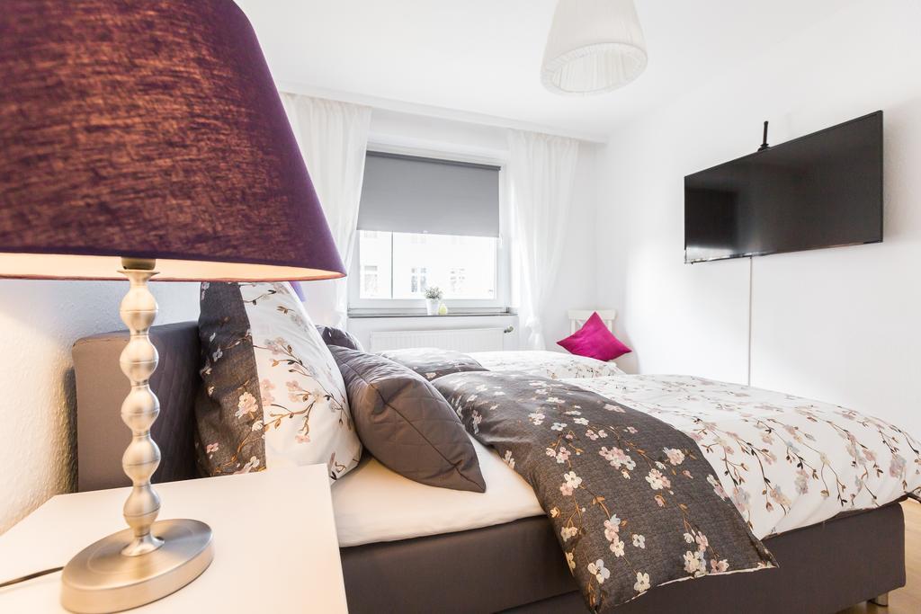 Apart2Stay Düsseldorf Habitación foto